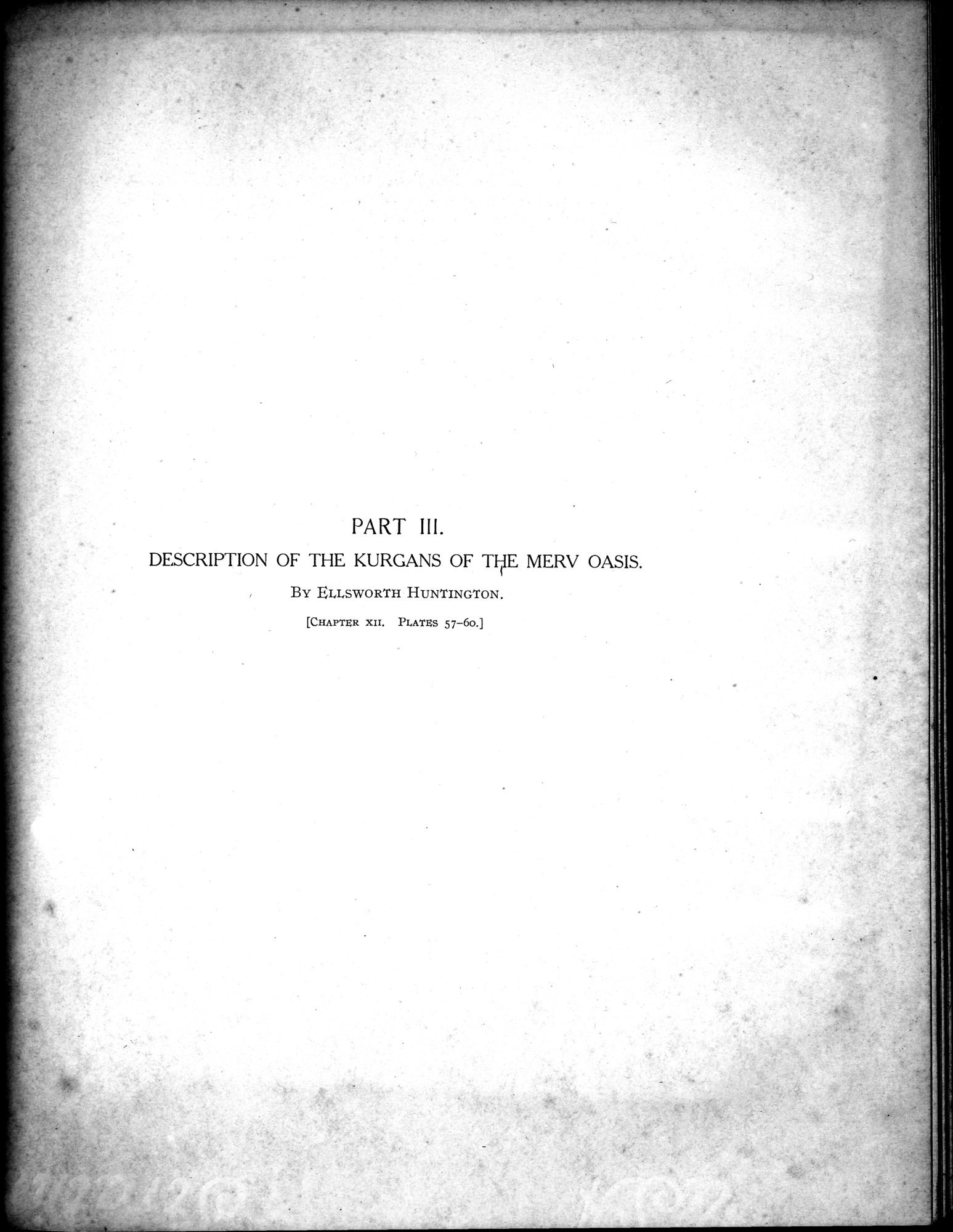 Explorations in Turkestan : Expedition of 1904 : vol.1 / 373 ページ（白黒高解像度画像）