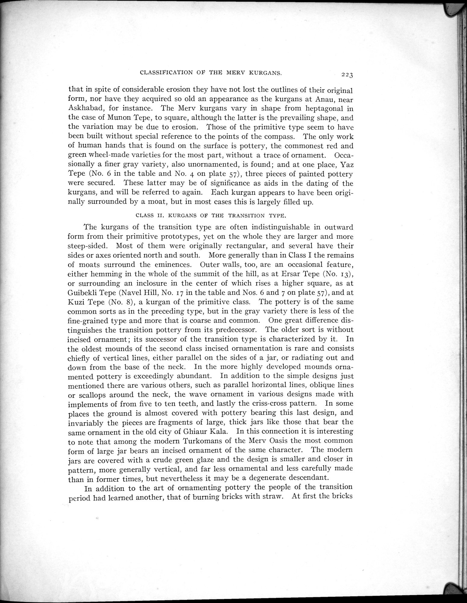 Explorations in Turkestan : Expedition of 1904 : vol.1 / 383 ページ（白黒高解像度画像）