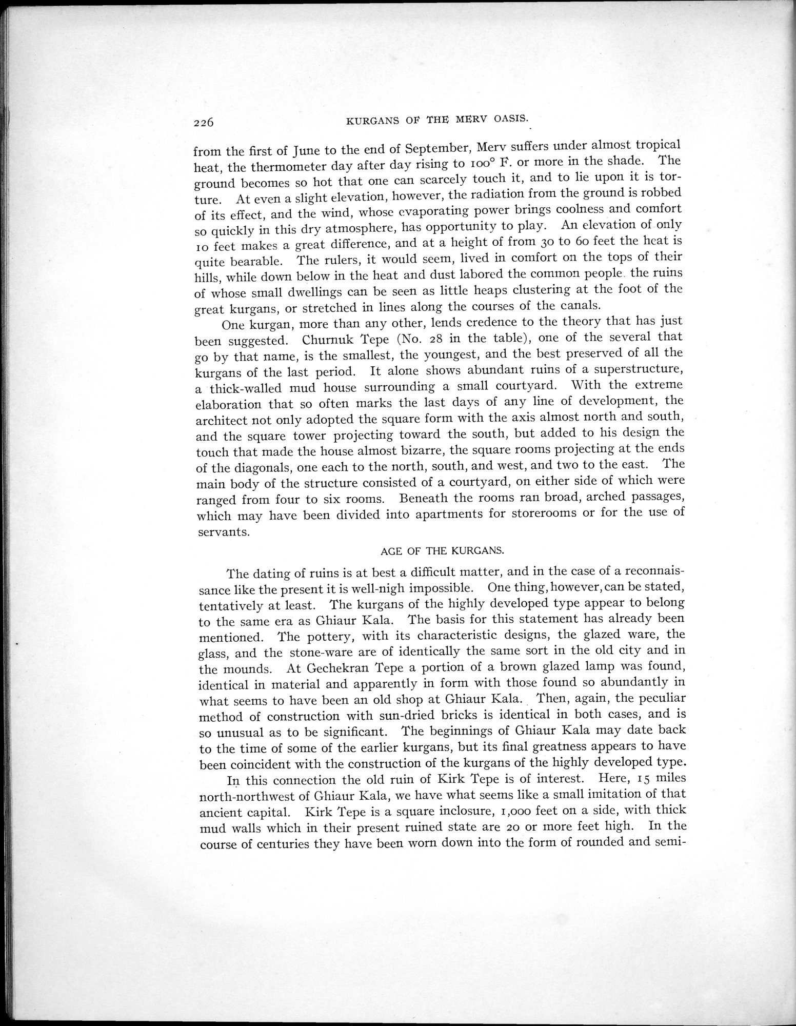 Explorations in Turkestan : Expedition of 1904 : vol.1 / 390 ページ（白黒高解像度画像）