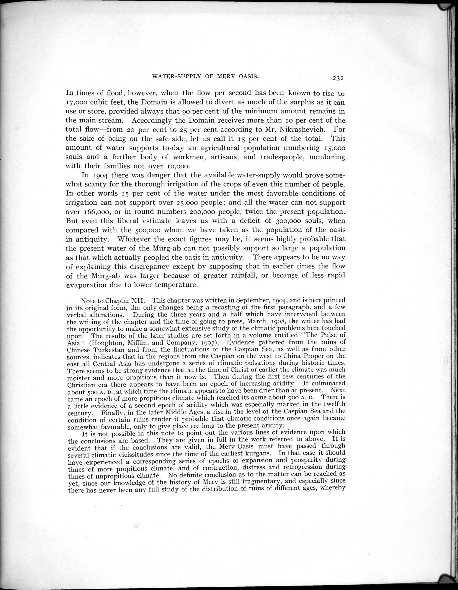 Explorations in Turkestan : Expedition of 1904 : vol.1 / 395 ページ（白黒高解像度画像）