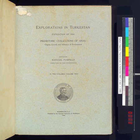 Explorations in Turkestan : Expedition of 1904 : vol.2 : Page 5