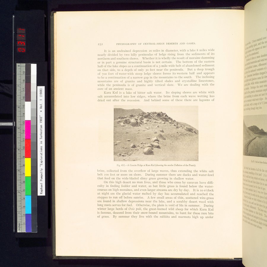 Explorations in Turkestan : Expedition of 1904 : vol.2 / 32 ページ（カラー画像）