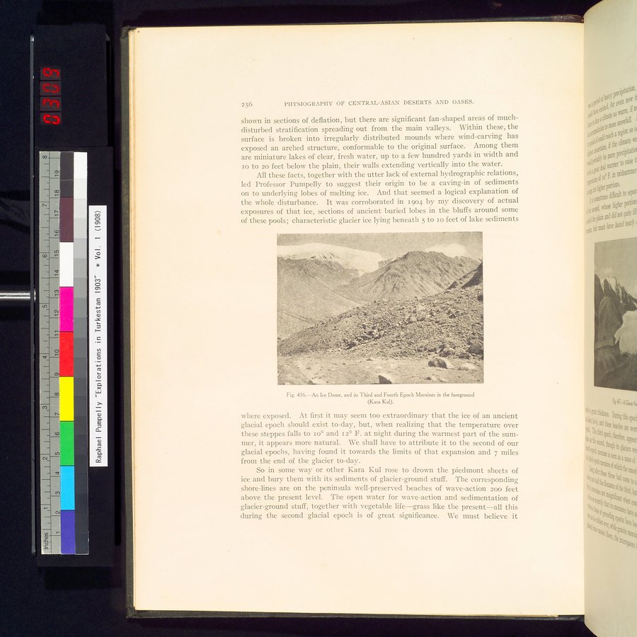 Explorations in Turkestan : Expedition of 1904 : vol.2 / 36 ページ（カラー画像）