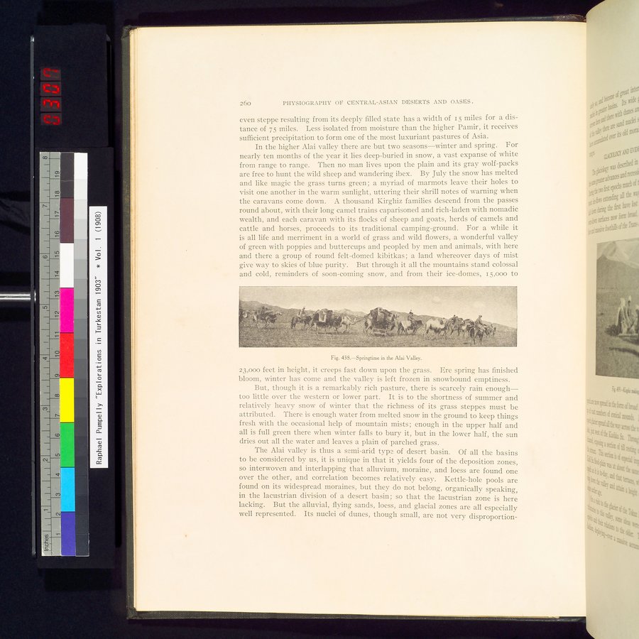 Explorations in Turkestan : Expedition of 1904 : vol.2 / 40 ページ（カラー画像）