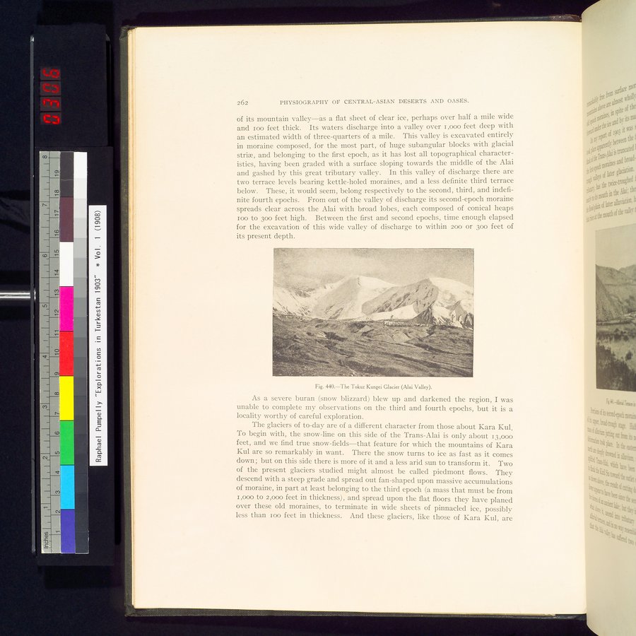 Explorations in Turkestan : Expedition of 1904 : vol.2 / 42 ページ（カラー画像）