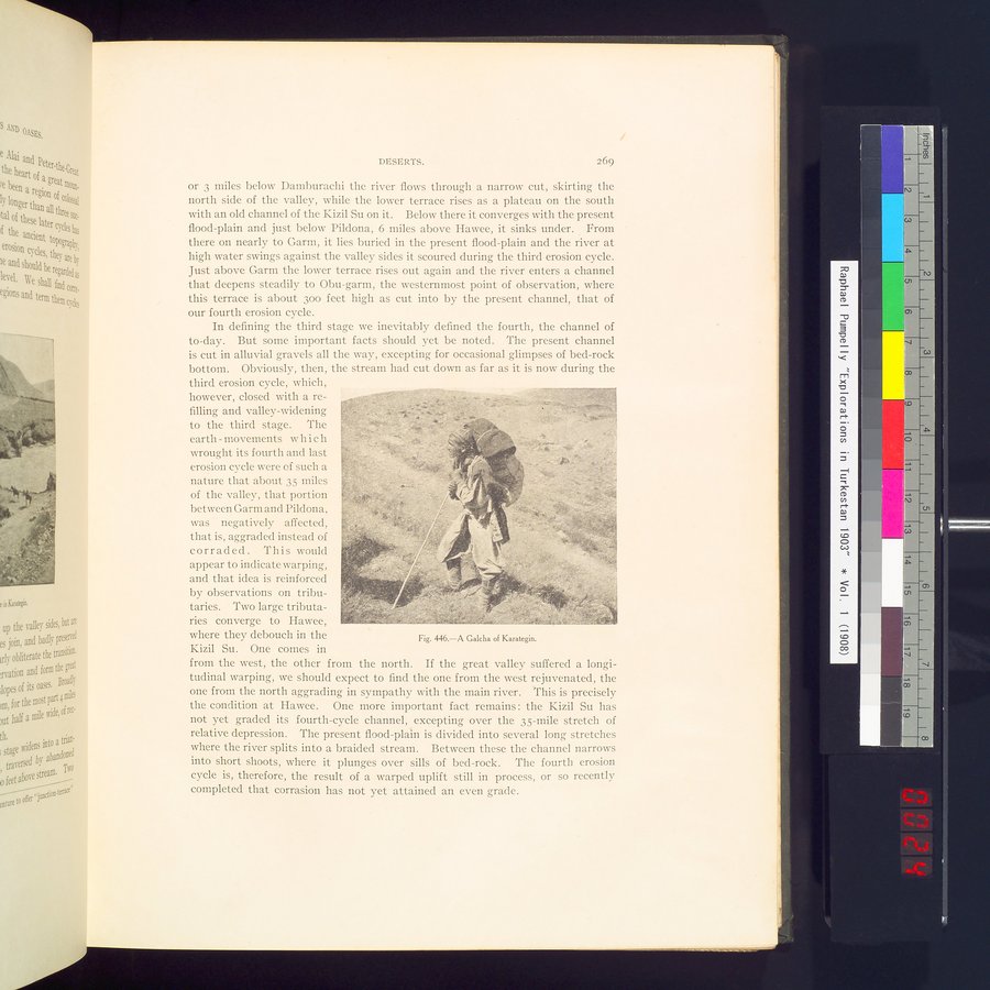 Explorations in Turkestan : Expedition of 1904 : vol.2 / 49 ページ（カラー画像）