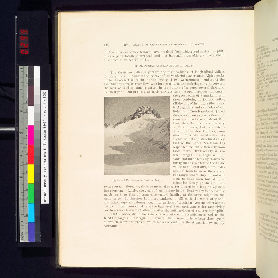 Explorations in Turkestan : Expedition of 1904 : vol.2 / 56 ページ（カラー画像）