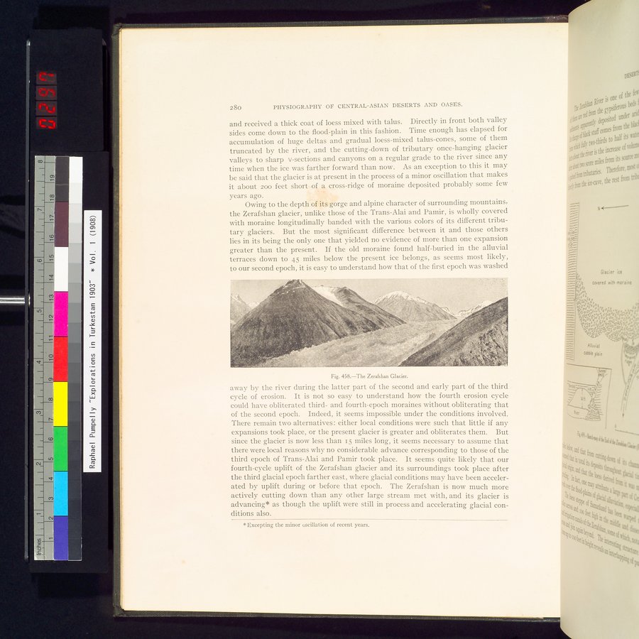 Explorations in Turkestan : Expedition of 1904 : vol.2 / 62 ページ（カラー画像）