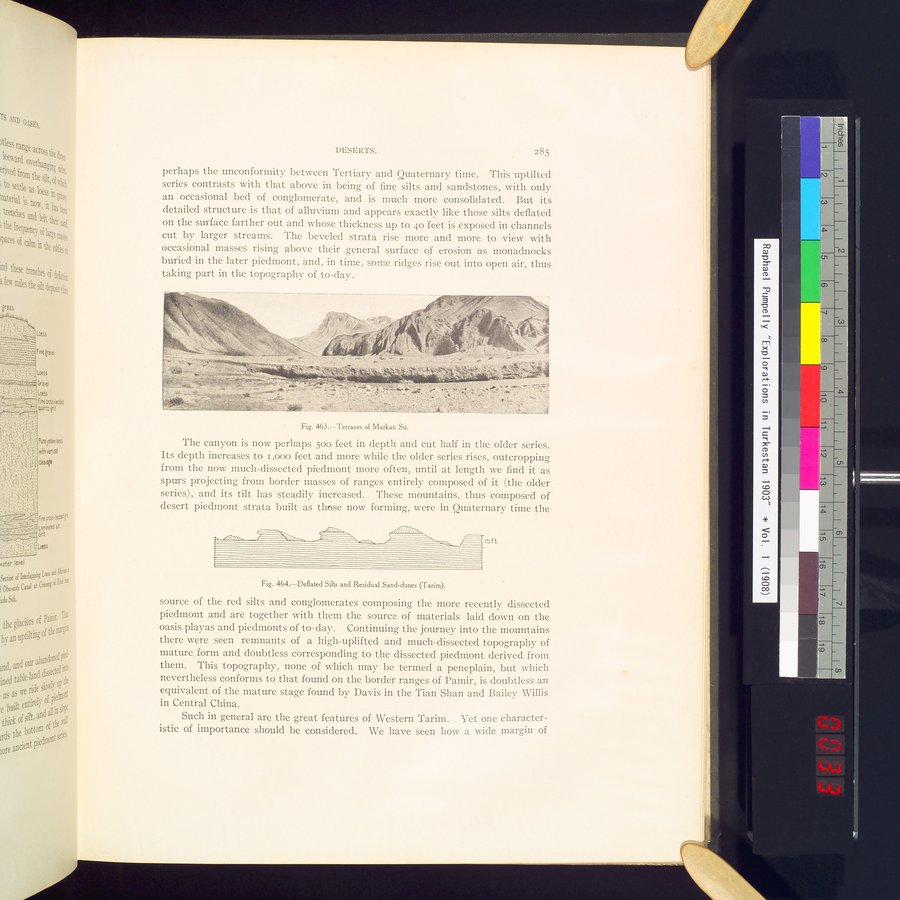 Explorations in Turkestan : Expedition of 1904 : vol.2 / 67 ページ（カラー画像）