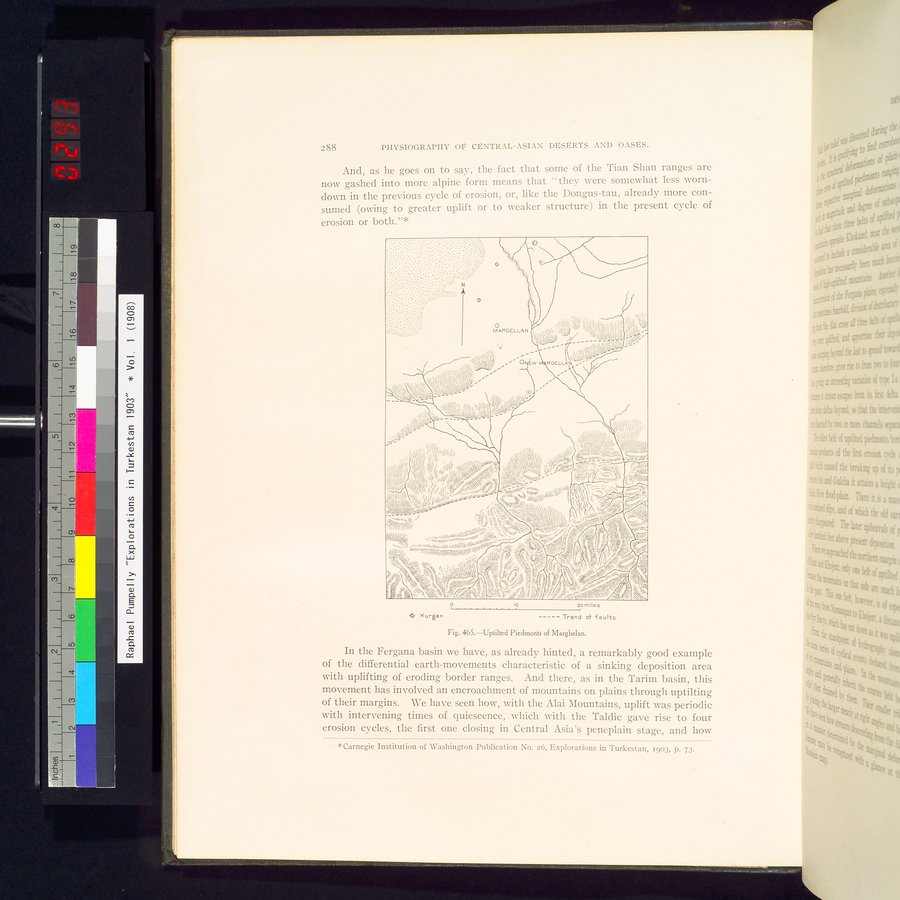 Explorations in Turkestan : Expedition of 1904 : vol.2 / 70 ページ（カラー画像）