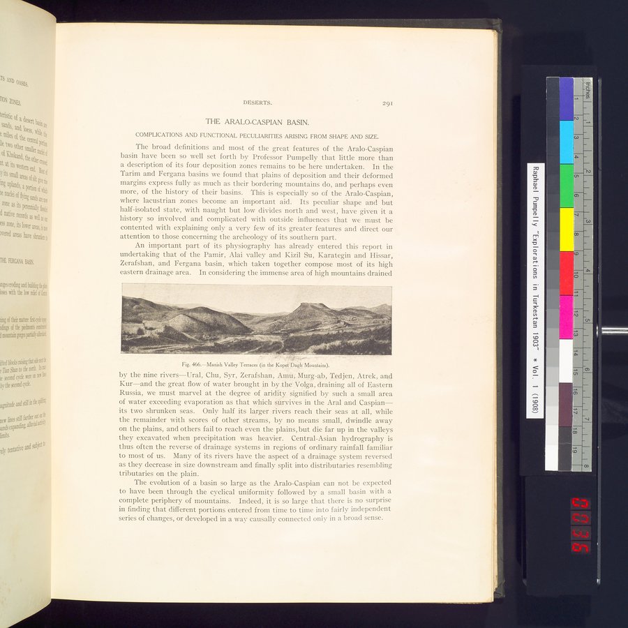 Explorations in Turkestan : Expedition of 1904 : vol.2 / 73 ページ（カラー画像）