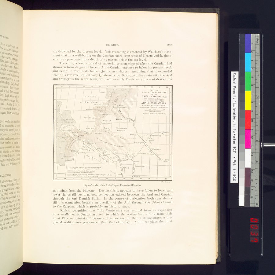 Explorations in Turkestan : Expedition of 1904 : vol.2 / 75 ページ（カラー画像）