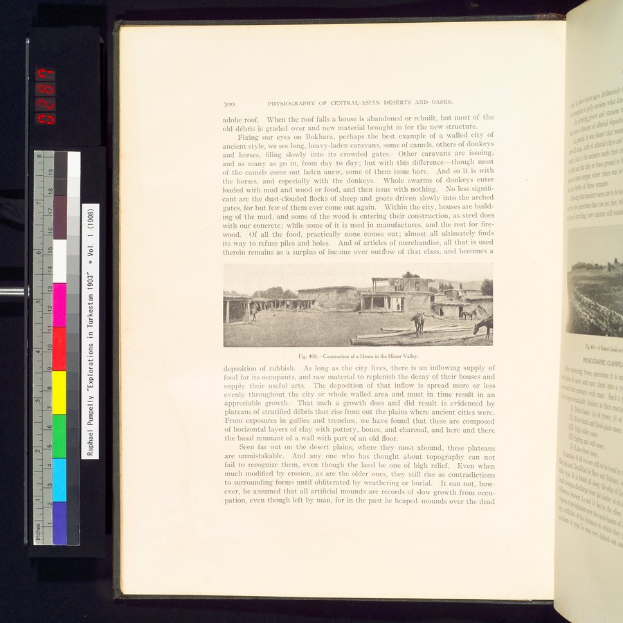 Explorations in Turkestan : Expedition of 1904 : vol.2 / 84 ページ（カラー画像）