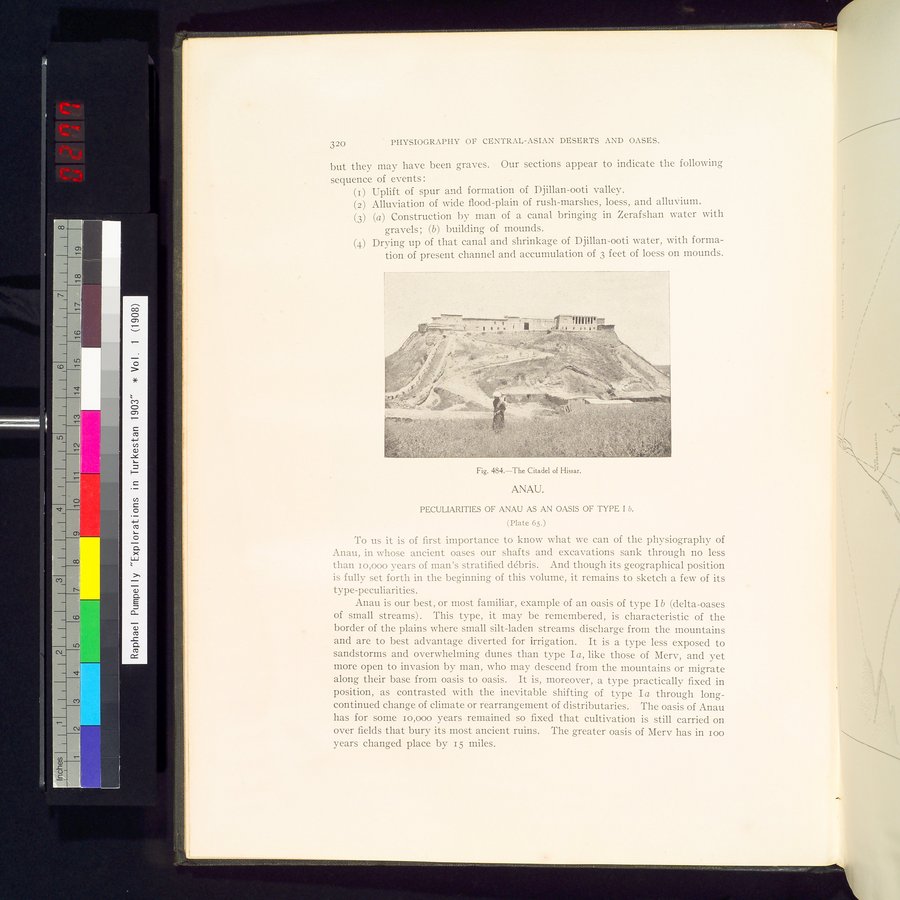 Explorations in Turkestan : Expedition of 1904 : vol.2 / 106 ページ（カラー画像）