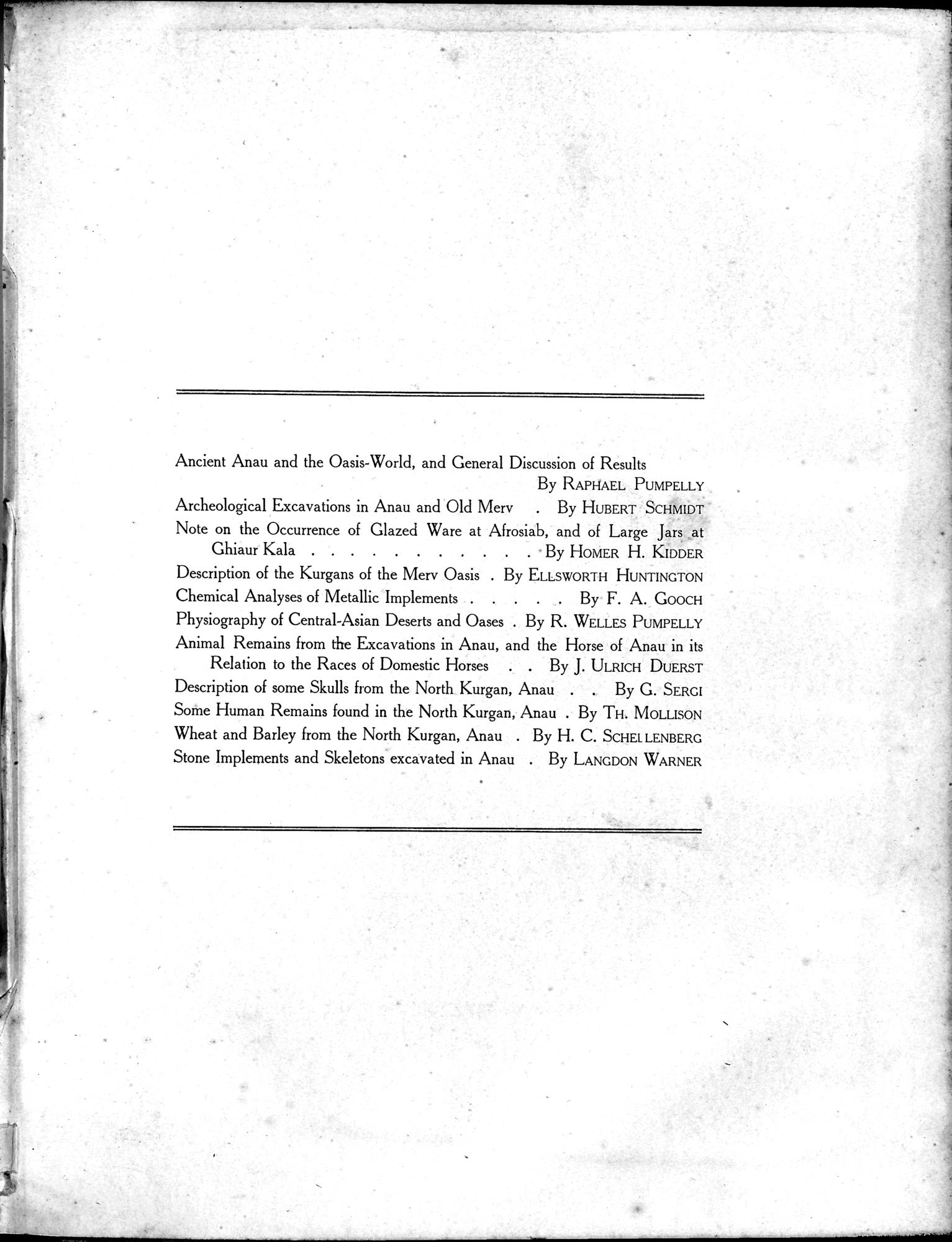Explorations in Turkestan : Expedition of 1904 : vol.2 / 11 ページ（白黒高解像度画像）