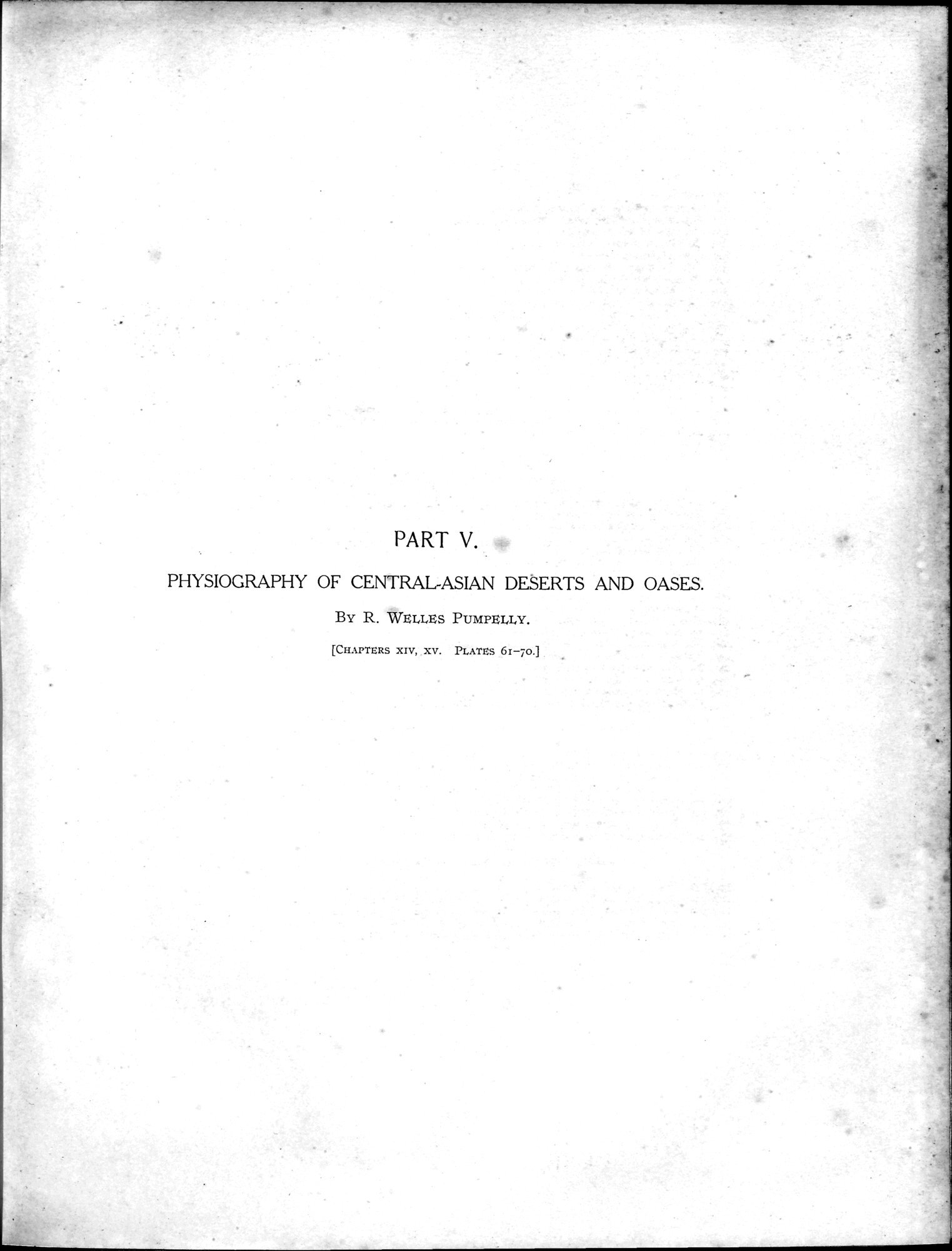 Explorations in Turkestan : Expedition of 1904 : vol.2 / 19 ページ（白黒高解像度画像）