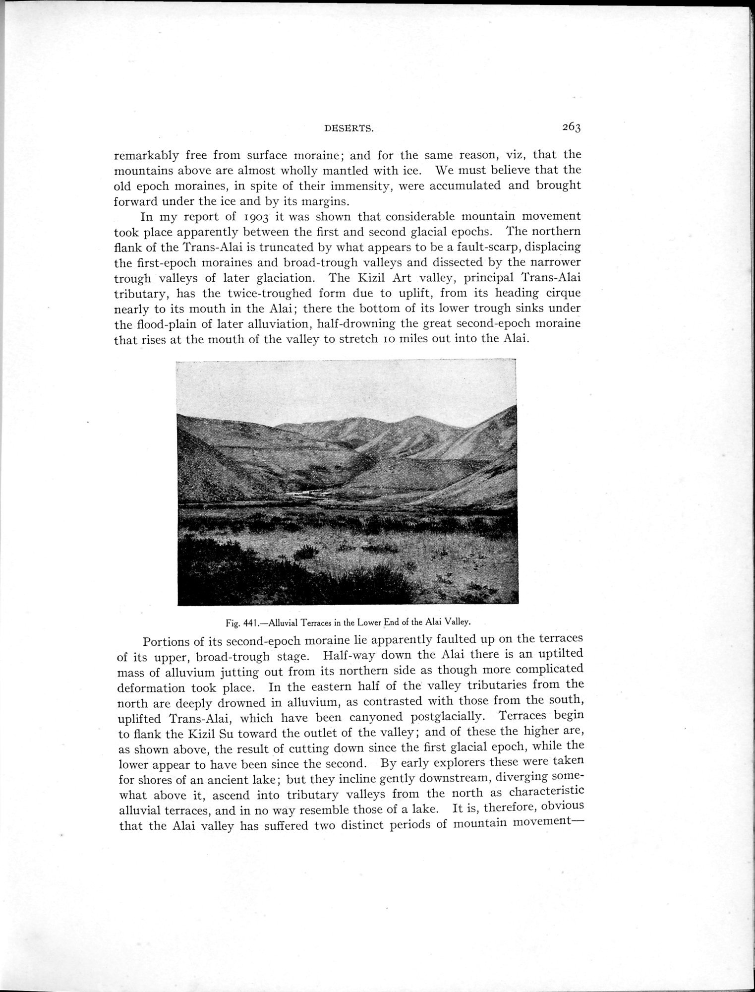Explorations in Turkestan : Expedition of 1904 : vol.2 / 43 ページ（白黒高解像度画像）