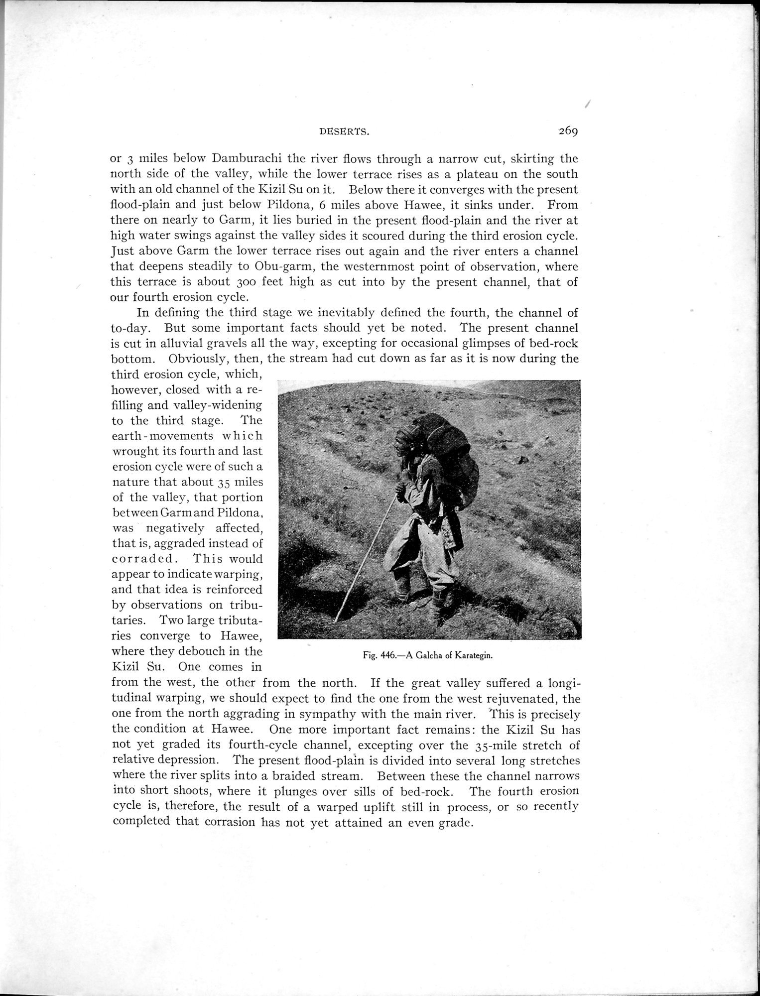 Explorations in Turkestan : Expedition of 1904 : vol.2 / 49 ページ（白黒高解像度画像）