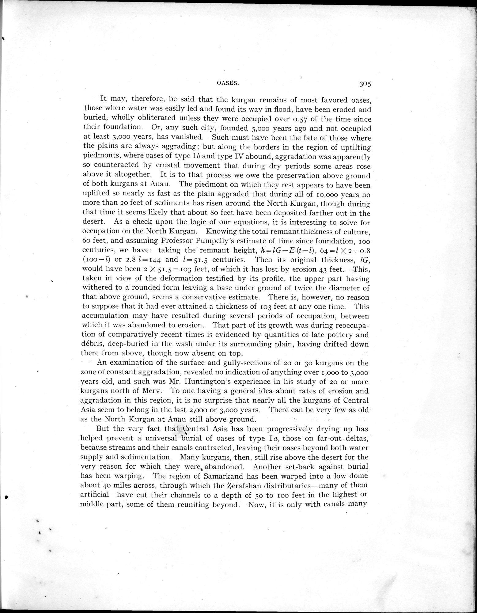 Explorations in Turkestan : Expedition of 1904 : vol.2 / 89 ページ（白黒高解像度画像）