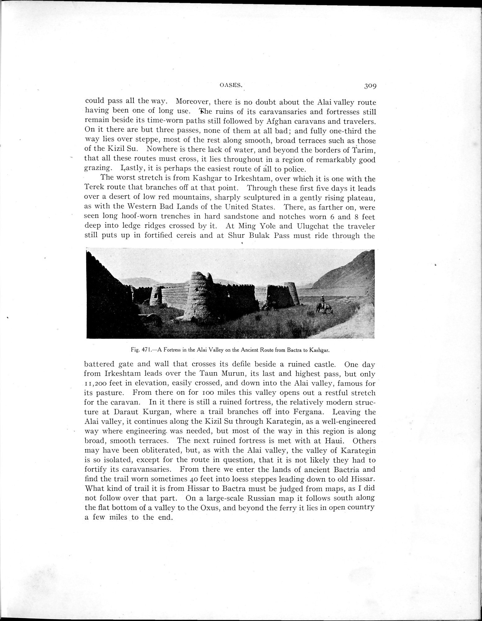 Explorations in Turkestan : Expedition of 1904 : vol.2 / 93 ページ（白黒高解像度画像）