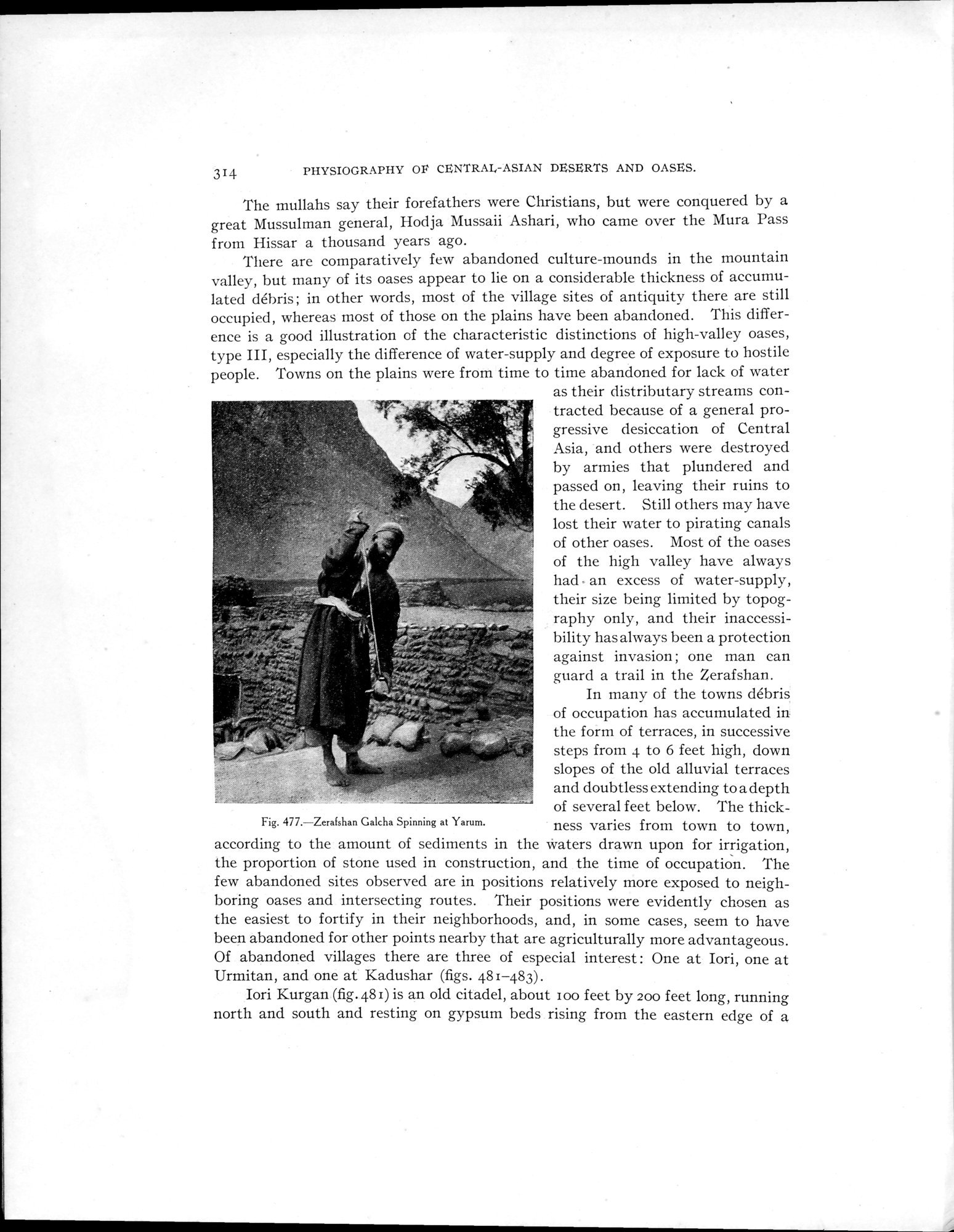 Explorations in Turkestan : Expedition of 1904 : vol.2 / 98 ページ（白黒高解像度画像）