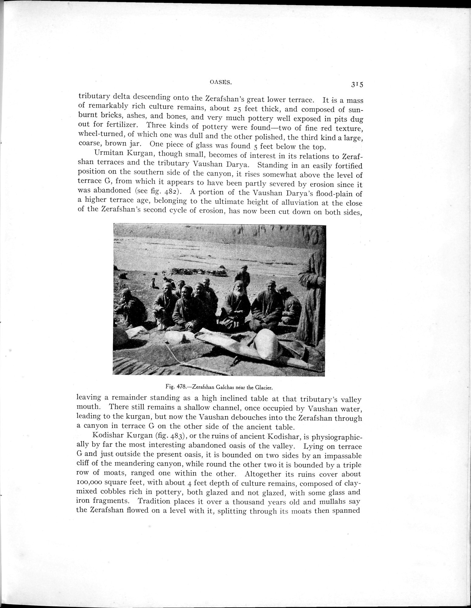Explorations in Turkestan : Expedition of 1904 : vol.2 / 101 ページ（白黒高解像度画像）