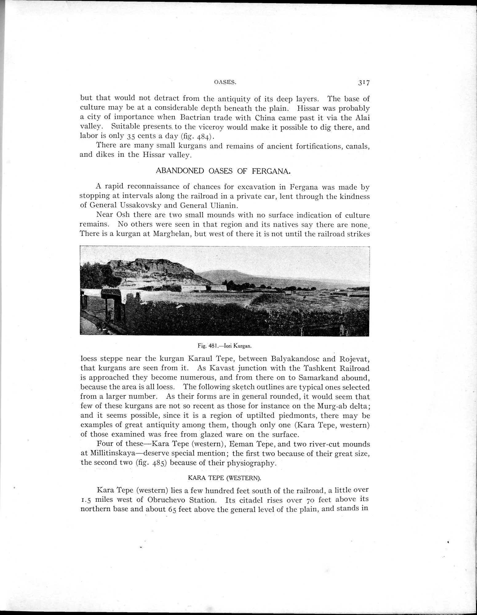 Explorations in Turkestan : Expedition of 1904 : vol.2 / 103 ページ（白黒高解像度画像）