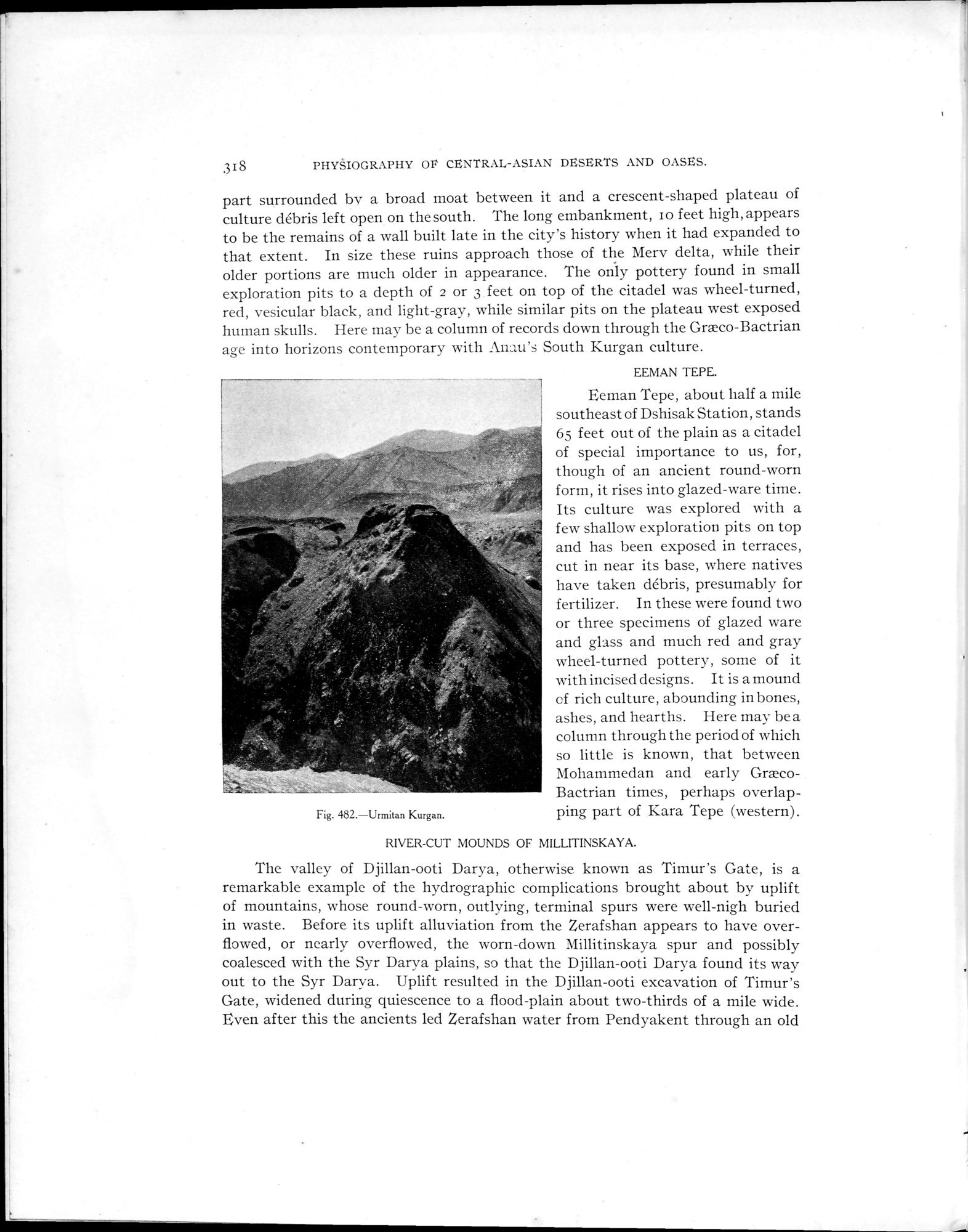 Explorations in Turkestan : Expedition of 1904 : vol.2 / 104 ページ（白黒高解像度画像）