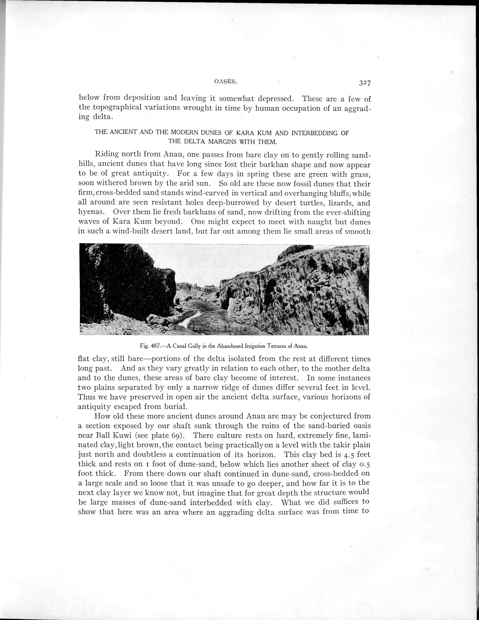 Explorations in Turkestan : Expedition of 1904 : vol.2 / 123 ページ（白黒高解像度画像）