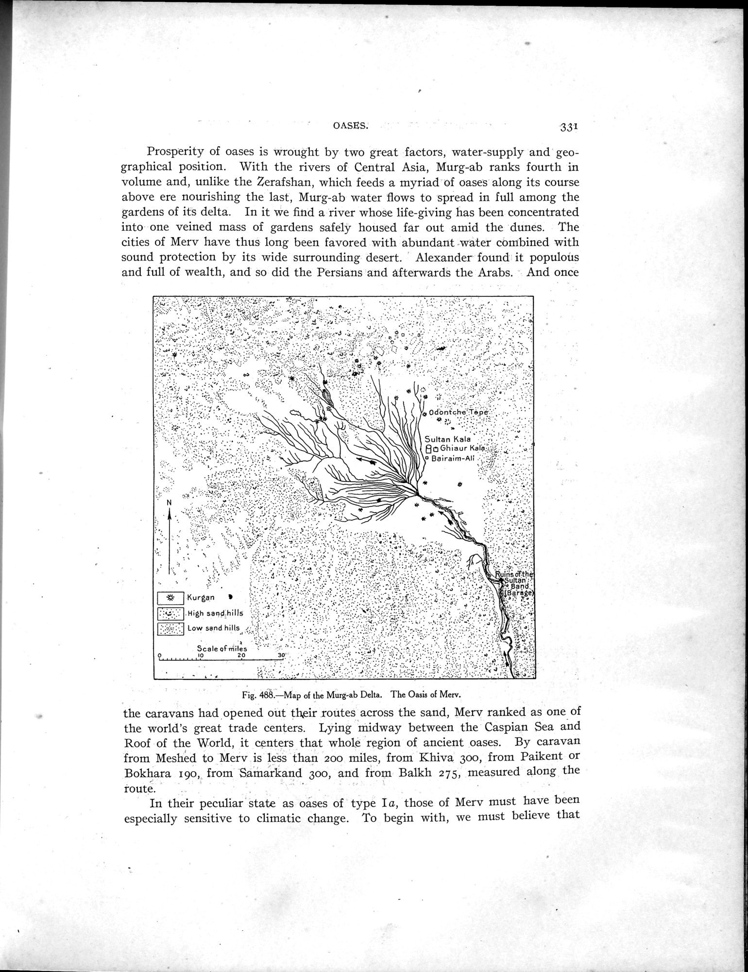 Explorations in Turkestan : Expedition of 1904 : vol.2 / 127 ページ（白黒高解像度画像）