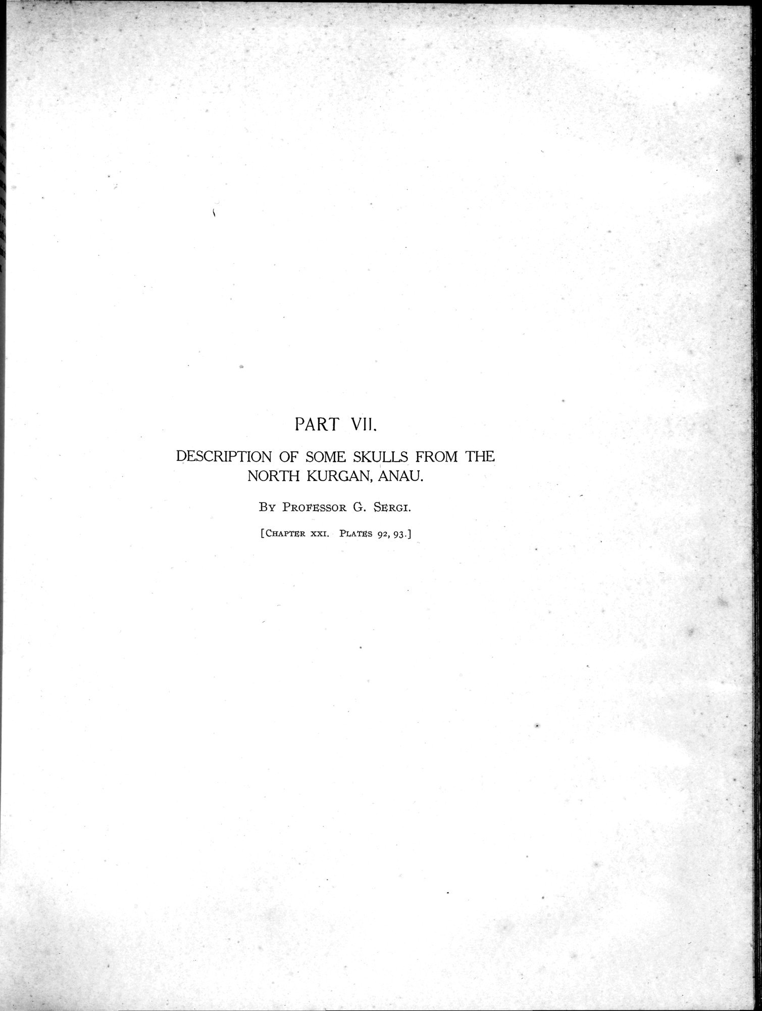 Explorations in Turkestan : Expedition of 1904 : vol.2 / 283 ページ（白黒高解像度画像）