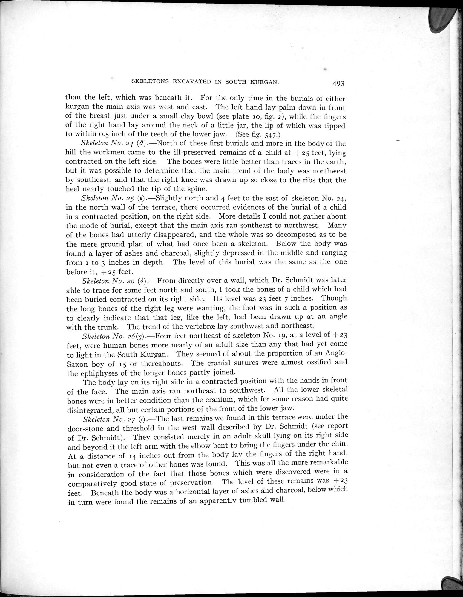 Explorations in Turkestan : Expedition of 1904 : vol.2 / 345 ページ（白黒高解像度画像）