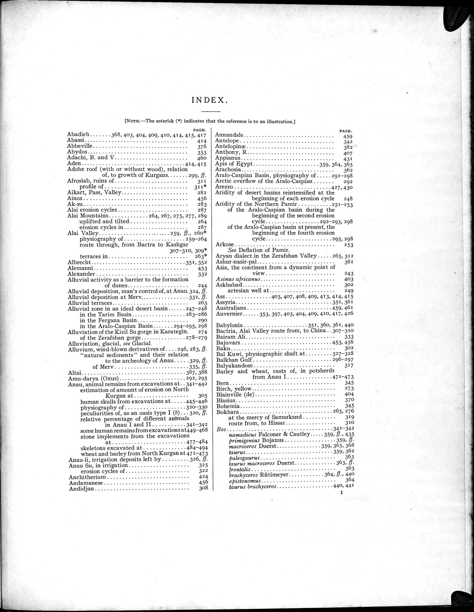 Explorations in Turkestan : Expedition of 1904 : vol.2 / 347 ページ（白黒高解像度画像）