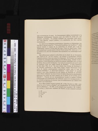 L'Œuvre de la Délégation Archéologique Française en Afghanistan (1922-1932) : vol.1 : Page 12