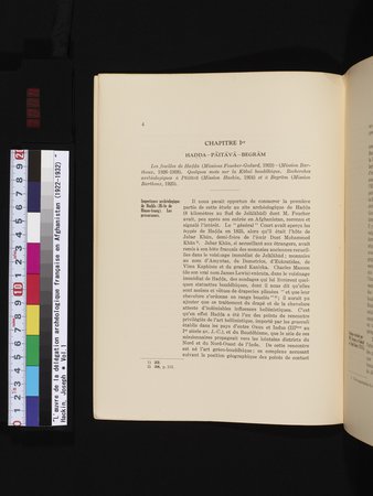 L'Œuvre de la Délégation Archéologique Française en Afghanistan (1922-1932) : vol.1 : Page 14