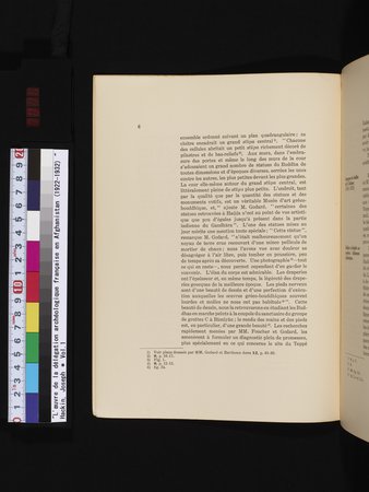 L'Œuvre de la Délégation Archéologique Française en Afghanistan (1922-1932) : vol.1 : Page 16