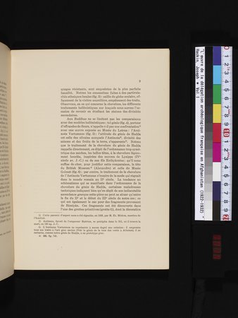 L'Œuvre de la Délégation Archéologique Française en Afghanistan (1922-1932) : vol.1 : Page 19