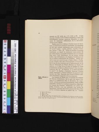 L'Œuvre de la Délégation Archéologique Française en Afghanistan (1922-1932) : vol.1 : Page 20