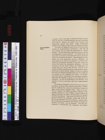 L'Œuvre de la Délégation Archéologique Française en Afghanistan (1922-1932) : vol.1 : Page 22