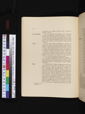 L'Œuvre de la Délégation Archéologique Française en Afghanistan (1922-1932) : vol.1 : Page 24
