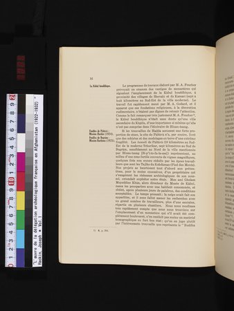 L'Œuvre de la Délégation Archéologique Française en Afghanistan (1922-1932) : vol.1 : Page 26