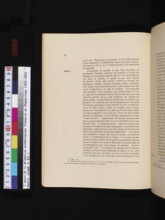 L'Œuvre de la Délégation Archéologique Française en Afghanistan (1922-1932) : vol.1 : Page 36