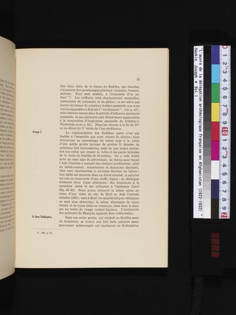 L'Œuvre de la Délégation Archéologique Française en Afghanistan (1922-1932) : vol.1 : Page 43