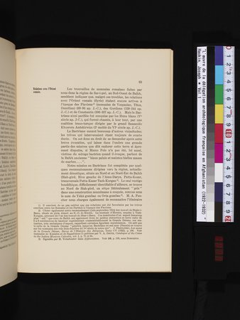 L'Œuvre de la Délégation Archéologique Française en Afghanistan (1922-1932) : vol.1 : Page 73