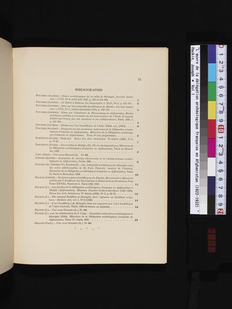 L'Œuvre de la Délégation Archéologique Française en Afghanistan (1922-1932) : vol.1 : Page 83