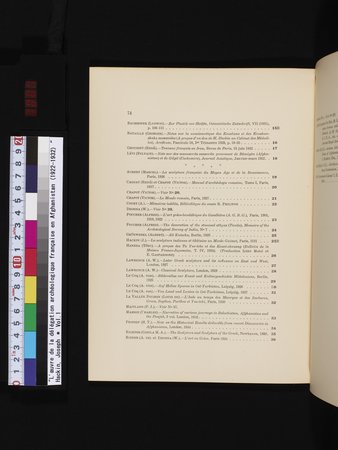 L'Œuvre de la Délégation Archéologique Française en Afghanistan (1922-1932) : vol.1 : Page 84