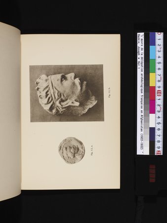 L'Œuvre de la Délégation Archéologique Française en Afghanistan (1922-1932) : vol.1 : Page 113