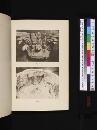 L'Œuvre de la Délégation Archéologique Française en Afghanistan (1922-1932) : vol.1 : Page 127