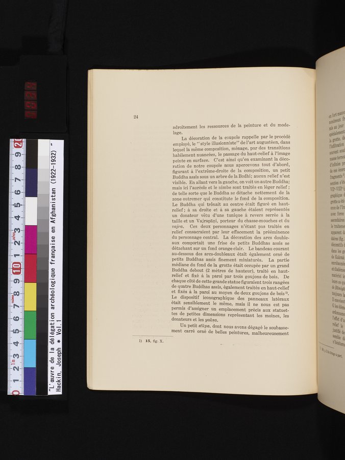 L'Œuvre de la Délégation Archéologique Française en Afghanistan (1922-1932) : vol.1 / Page 34 (Color Image)