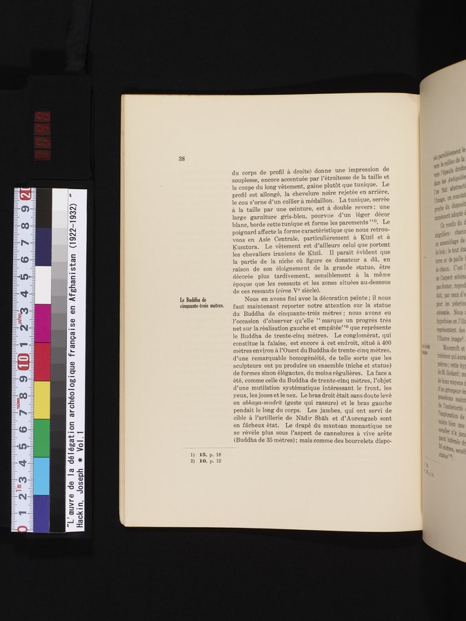 L'Œuvre de la Délégation Archéologique Française en Afghanistan (1922-1932) : vol.1 / Page 48 (Color Image)